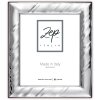 ZEP Marco alto brillo Tropea plata 15x20 cm