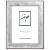ZEP Marco de fotos de metal de alto brillo Amalfi 20x25 cm plata