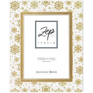 ZEP Marco de Retrato de Vidrio Alpi 13x18 cm oro