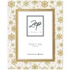 ZEP Marco de Retrato de Vidrio Alpi 13x18 cm oro