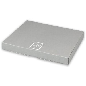 ZEP Portarretrato de metal Noto plata 15x20 cm