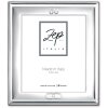 ZEP Portarretrato de metal Noto plata 15x20 cm