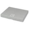 ZEP Portarretrato de metal Noto plata 15x20 cm