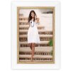 ZEP Marco de madera Ayas 20x25 cm blanco