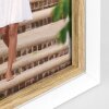 ZEP Marco de madera Ayas 20x25 cm blanco