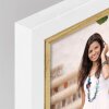 ZEP Marco de madera Ayas 20x25 cm blanco