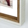 ZEP Marco Palmi blanco 20x20 cm con passepartout 15x15 cm