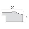 ZEP Marco Enna gris 20x25 cm
