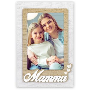 ZEP Marco de madera Sandra 10x15 cm Mama Italiana
