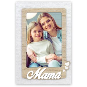 ZEP Marco de madera Sandra 10x15 cm Mama Español