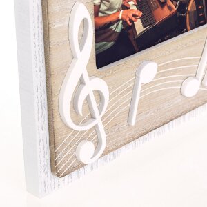 ZEP Marco de fotos de madera Lyra 10x15 cm Marco de fotos...