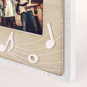 ZEP Marco de fotos de madera Lyra 10x15 cm Marco de fotos con notas