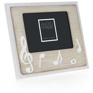 ZEP Marco de fotos de madera Lyra 10x15 cm Marco de fotos con notas
