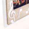 ZEP Marco de fotos de madera Lyra 10x15 cm Marco de fotos con notas