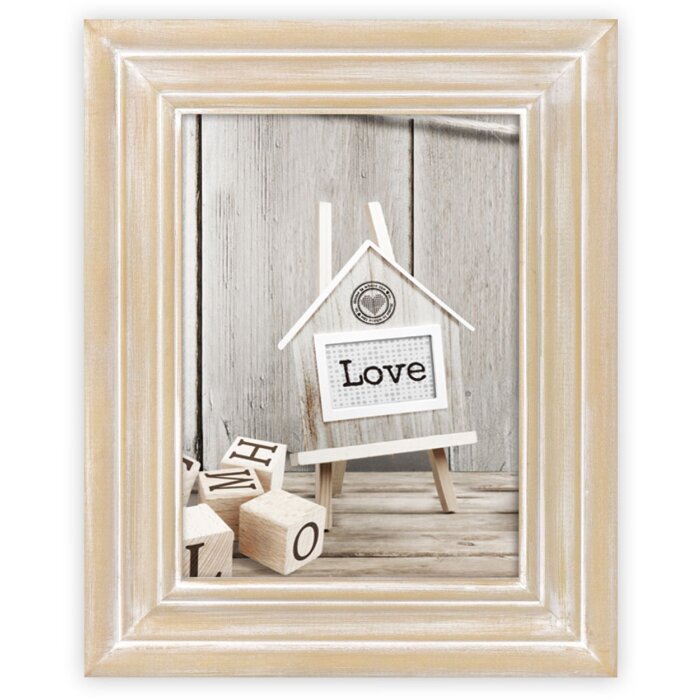 ZEP Marco de madera Rivoli 15x20 cm natural