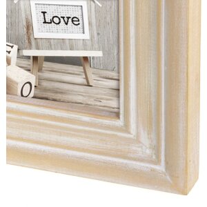 ZEP Marco de madera Rivoli 15x20 cm natural