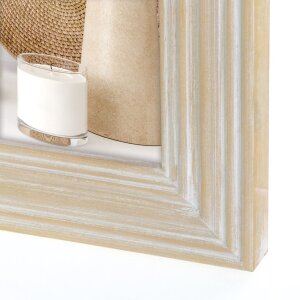 ZEP Marco de madera Orly 15x20 cm naturaleza