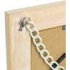 ZEP Marco de madera Orly 15x20 cm naturaleza