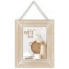 ZEP Marco de madera Orly 15x20 cm naturaleza