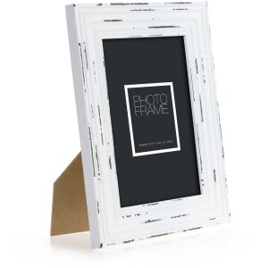 ZEP Marco de madera Orly 20x30 cm blanco