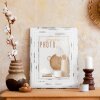 ZEP Marco de madera Orly 20x30 cm blanco