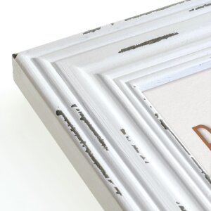 ZEP Marco de madera Orly 13x18 cm blanco