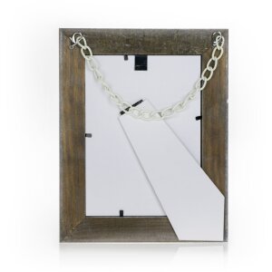 ZEP Marco de madera Orly 13x18 cm blanco