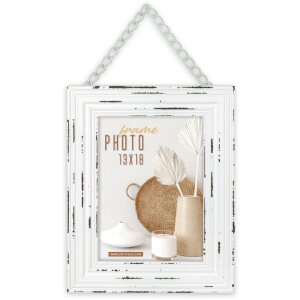 ZEP Marco de madera Orly 13x18 cm blanco