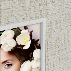 ZEP Álbum de fotos Osaka blanco 24x24 cm 40 páginas blancas