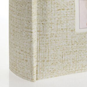 ZEP Álbum de fotos Osaka blanco 24x24 cm 40 páginas blancas