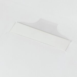 ZEP Álbum de fotos Osaka blanco 24x24 cm 40 páginas blancas