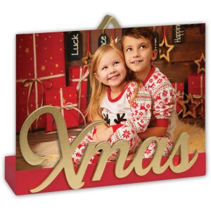 ZEP Portafotos de Navidad Wengen 10x15 cm Xmas