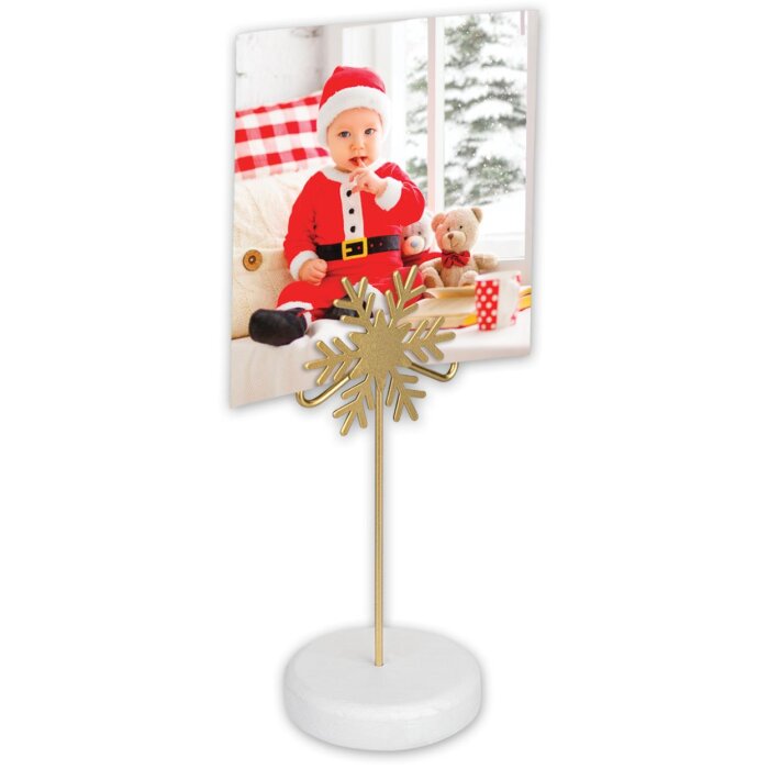 ZEP Foto Stand de Navidad Moritz oro 6x18 cm