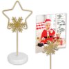 ZEP Foto Stand de Navidad Moritz oro 6x18 cm