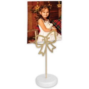 ZEP Foto Stand de Navidad Viena oro 6x19 cm