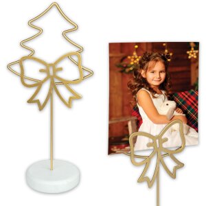 ZEP Foto Stand de Navidad Viena oro 6x19 cm