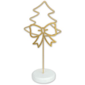 ZEP Foto Stand de Navidad Viena oro 6x19 cm