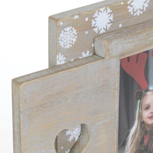 ZEP Marco de Navidad Tirolo C marrón 10x15 cm (30x17 cm)