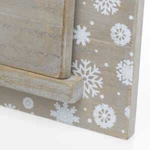 ZEP Marco de Navidad Tirolo C marrón 10x15 cm (30x17 cm)