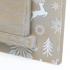 ZEP Marco de Navidad Tirolo A marrón 10x15 cm (30x17 cm)