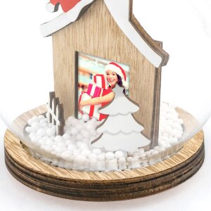 ZEP Decoración Navideña Intermitente 3,5x4,5 cm (ø 9 h12 cm)