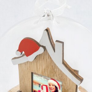 ZEP Decoración Navideña Intermitente 3,5x4,5 cm (ø 9 h12 cm)