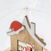 ZEP Decoración Navideña Intermitente 3,5x4,5 cm (ø 9 h12 cm)