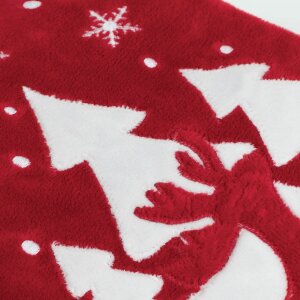 ZEP Calcetín de Navidad TT23 con inserto para una foto 10x15 cm (altura 46 cm)