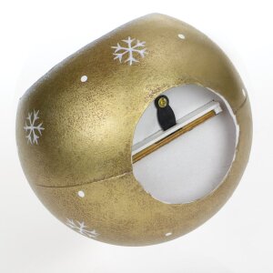 ZEP Bola de Navidad con Foto Eithel 3,5x4,5 cm (10 cm redonda)