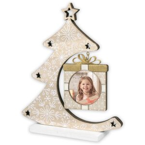 ZEP Marco Árbol de Navidad Nestor marrón...