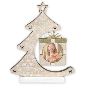 ZEP Marco Árbol de Navidad Nestor marrón...