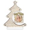 ZEP Marco Árbol de Navidad Nestor marrón 6x6 cm (16x4,5x19 cm)