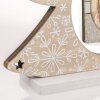 ZEP Marco Árbol de Navidad Nestor marrón 6x6 cm (16x4,5x19 cm)