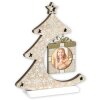 ZEP Marco Árbol de Navidad Nestor marrón 6x6 cm (16x4,5x19 cm)